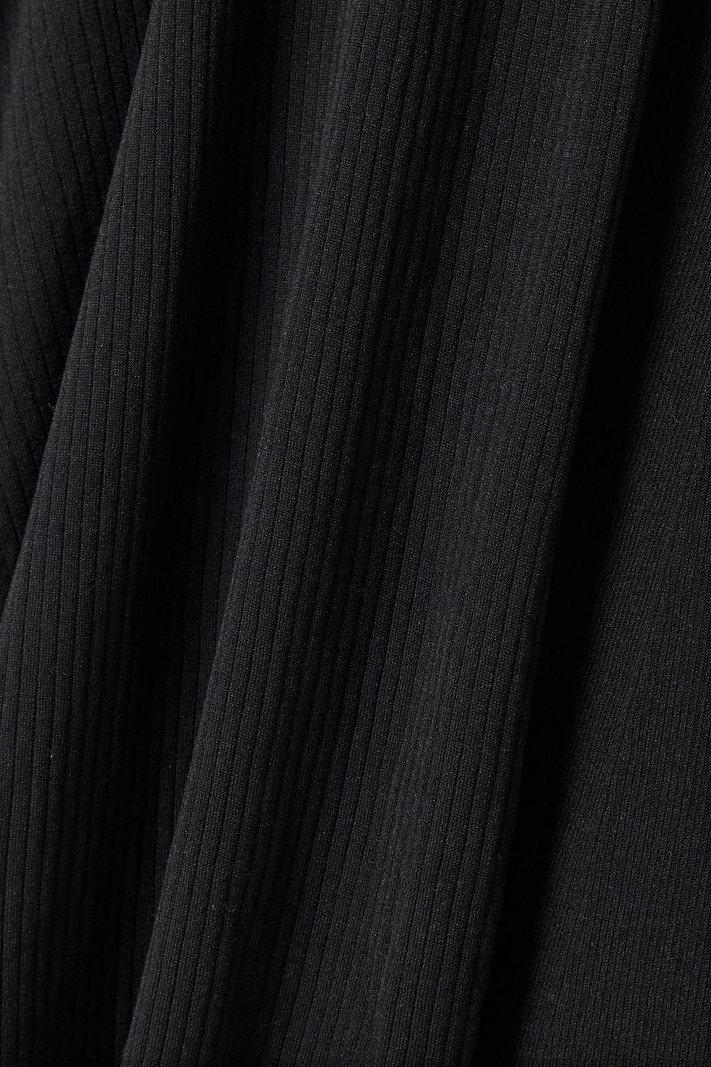 LAFAYETTE 148 تنورة متوسّطة الطول بقصّة غير متماثلة من نسيج بحبكة مضلّعة بلونين