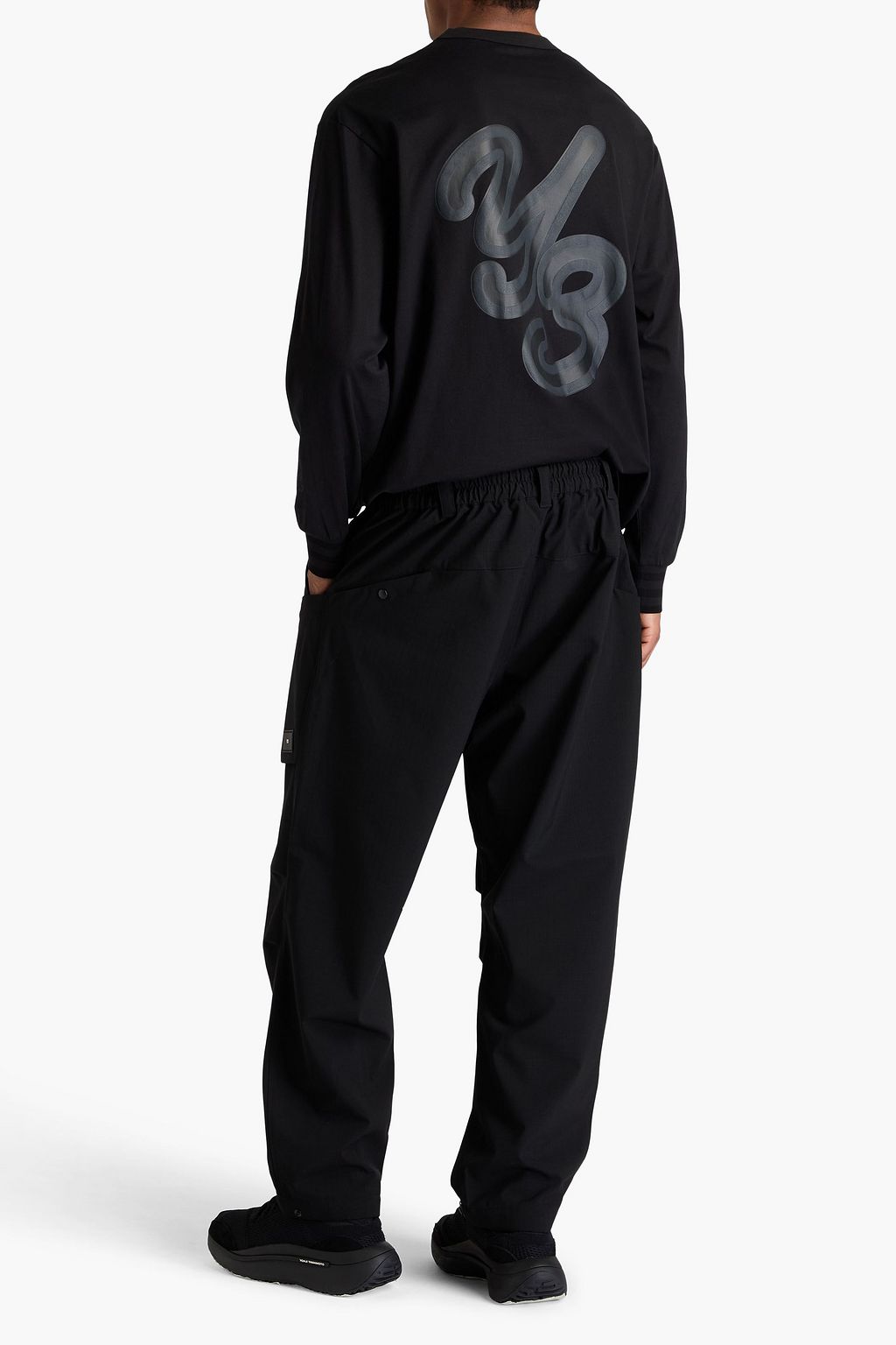 Y-3 リップストップ パンツ
