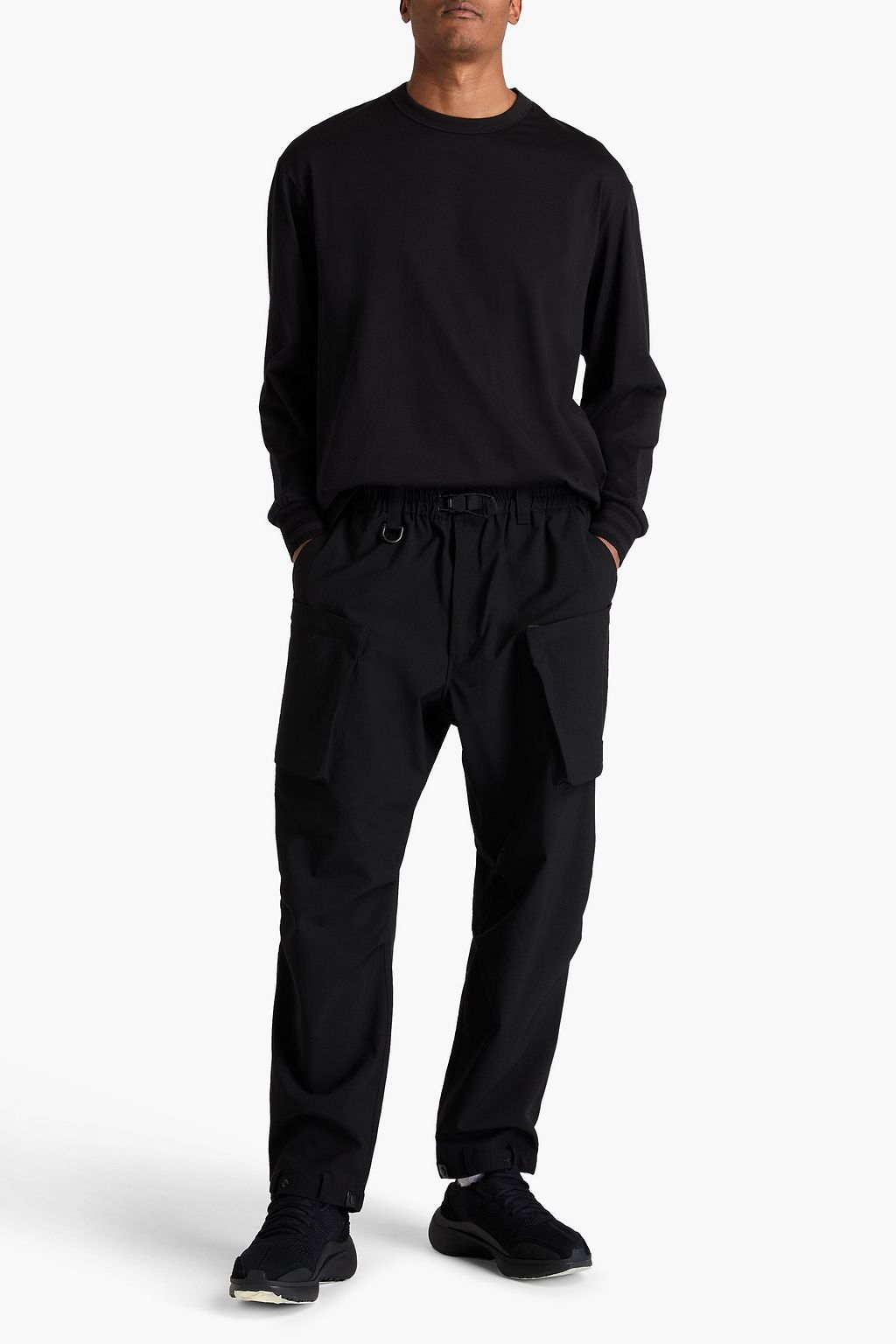 Y-3 リップストップ パンツ