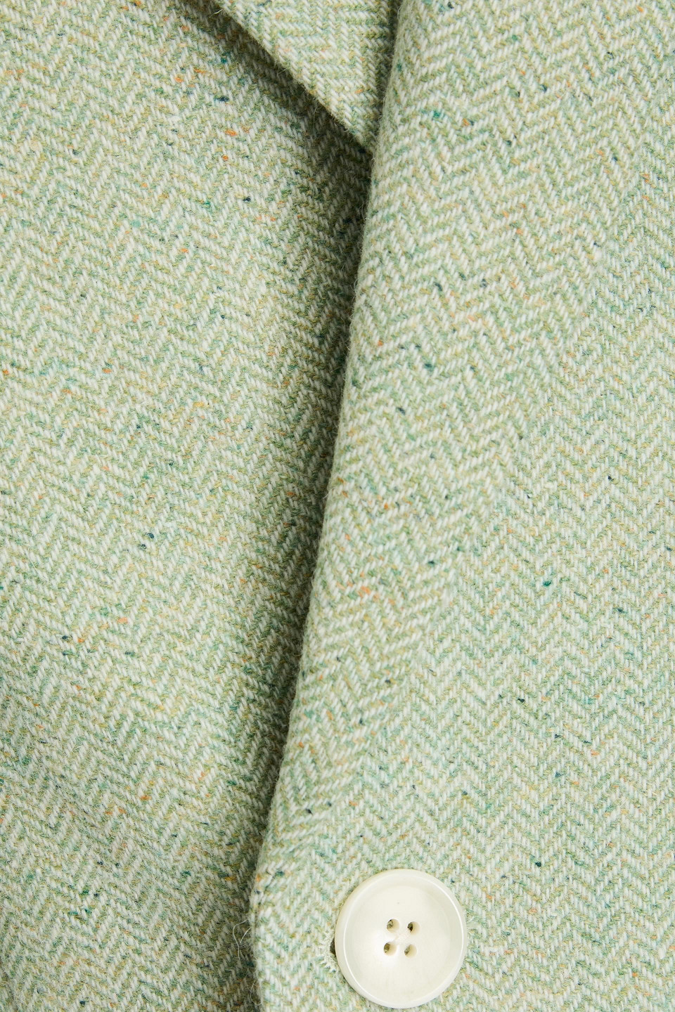 Derek Lam 10 Crosby Milo Double Breasted Crop Jacket In Sage Green