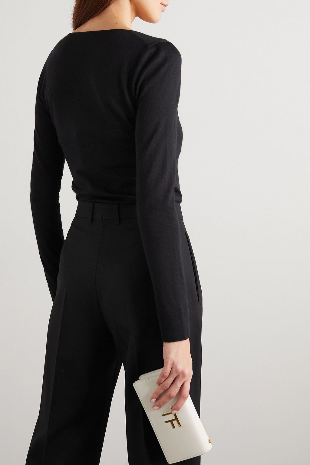 TOM FORD 캐시미어 실크 혼방 탑