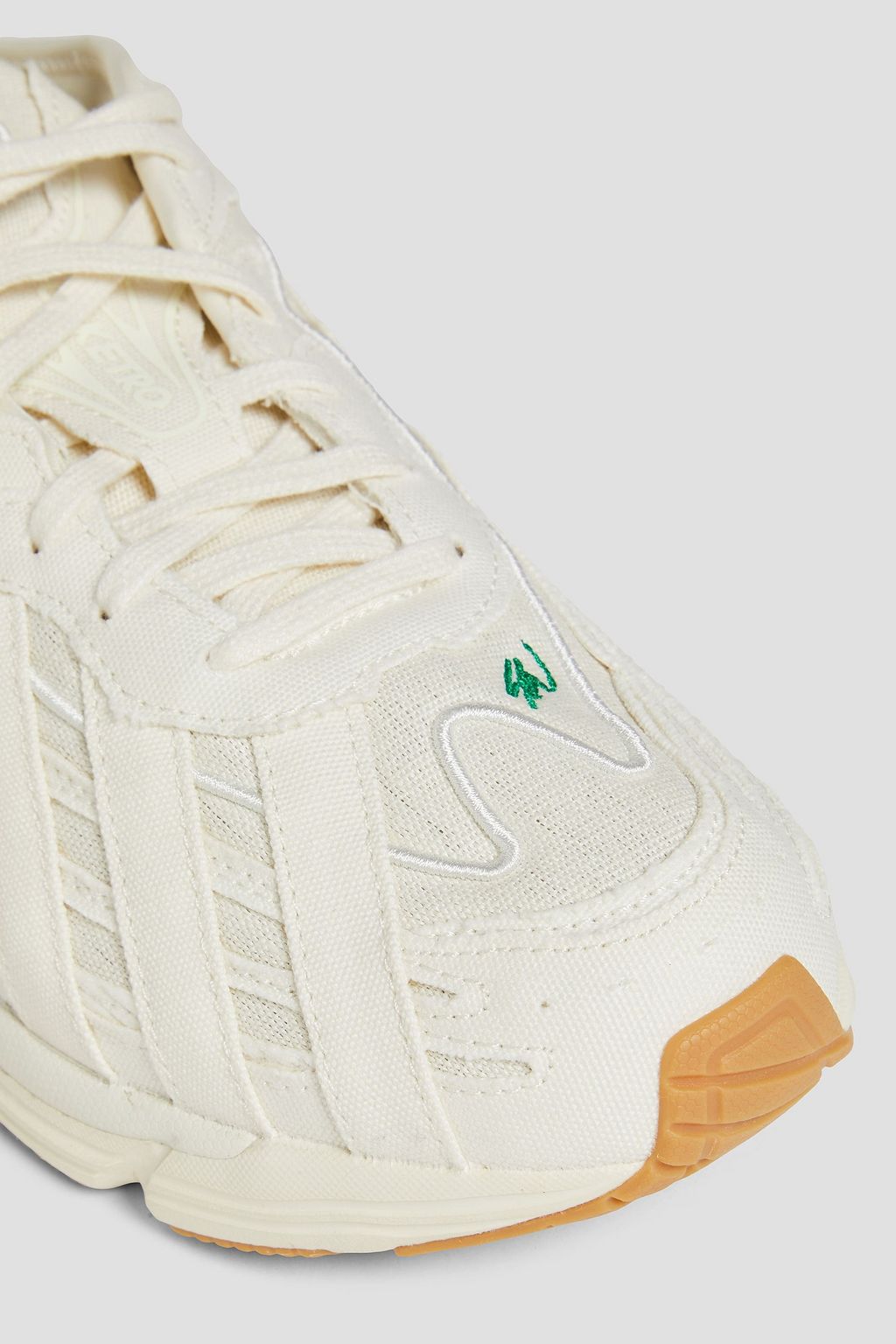 ADIDAS ORIGINALS + Sean Wotherspoon Orketro embroidered canvas sneakers