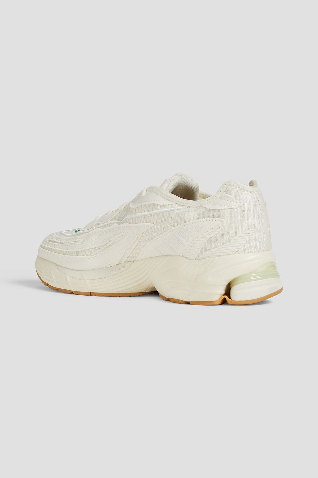 ADIDAS ORIGINALS + Sean Wotherspoon Orketro embroidered canvas sneakers