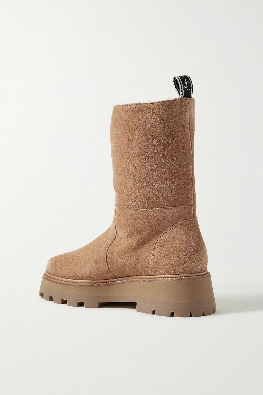 JIMMY CHOO Bayu suede ankle boots