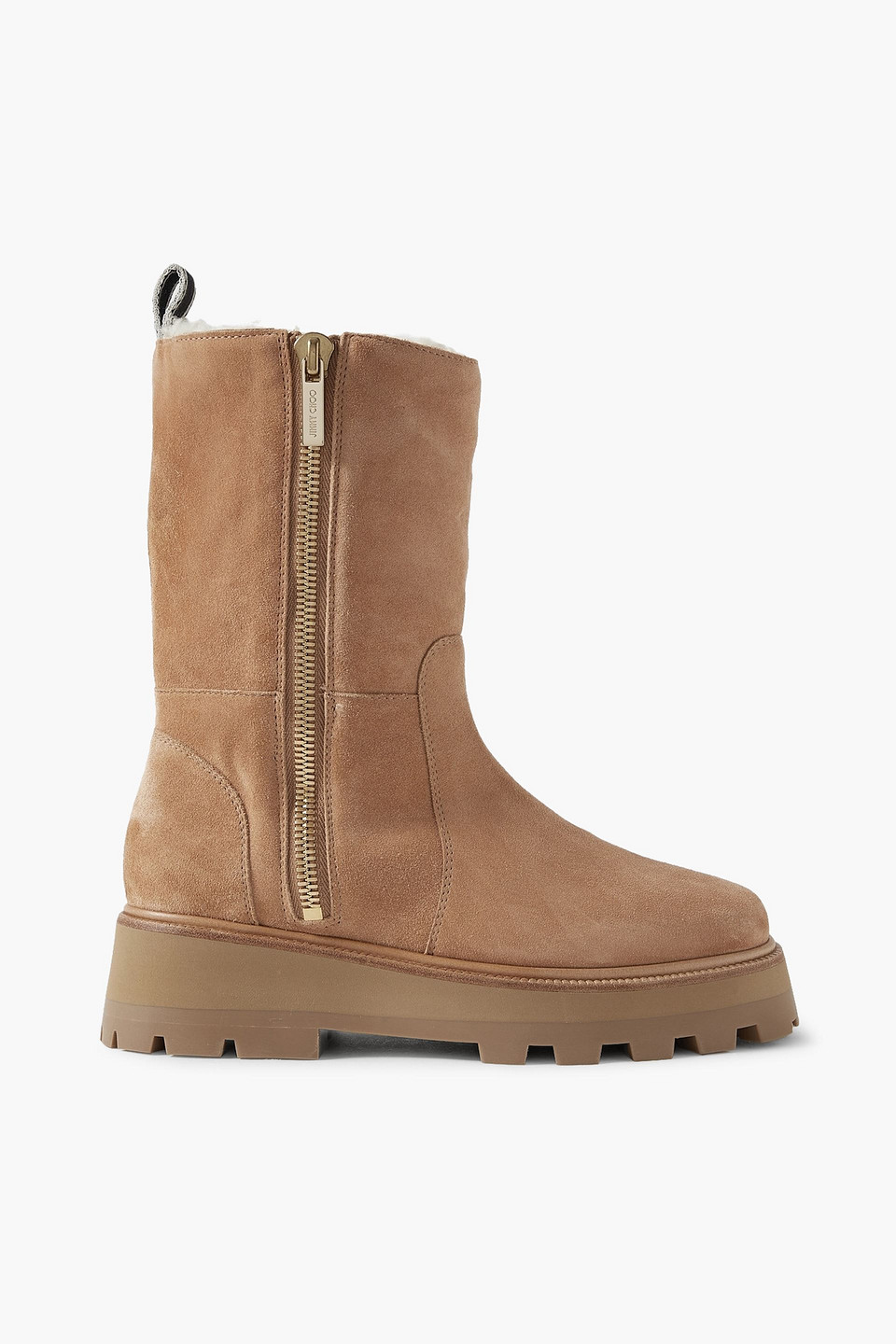 Jimmy Choo Bayu Suede Ankle Boots In Brown