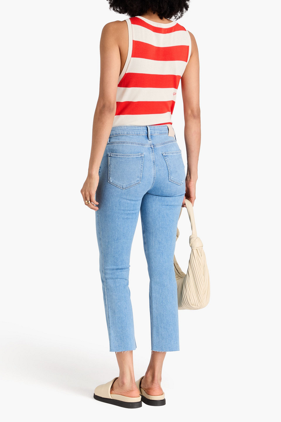PAIGE COLETTE HIGH-RISE KICK-FLARE JEANS
