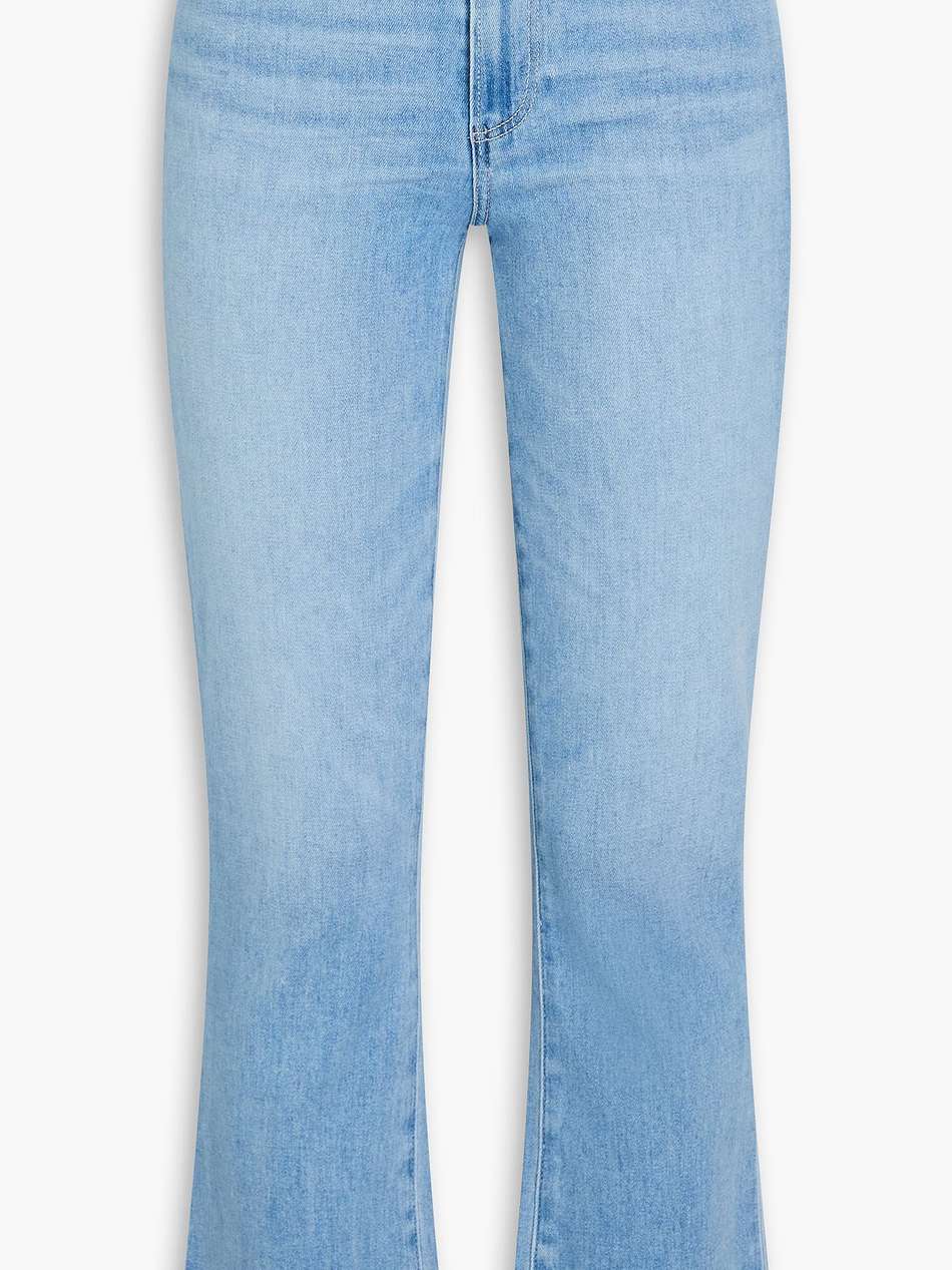 colette high-rise kick-flare jeans
