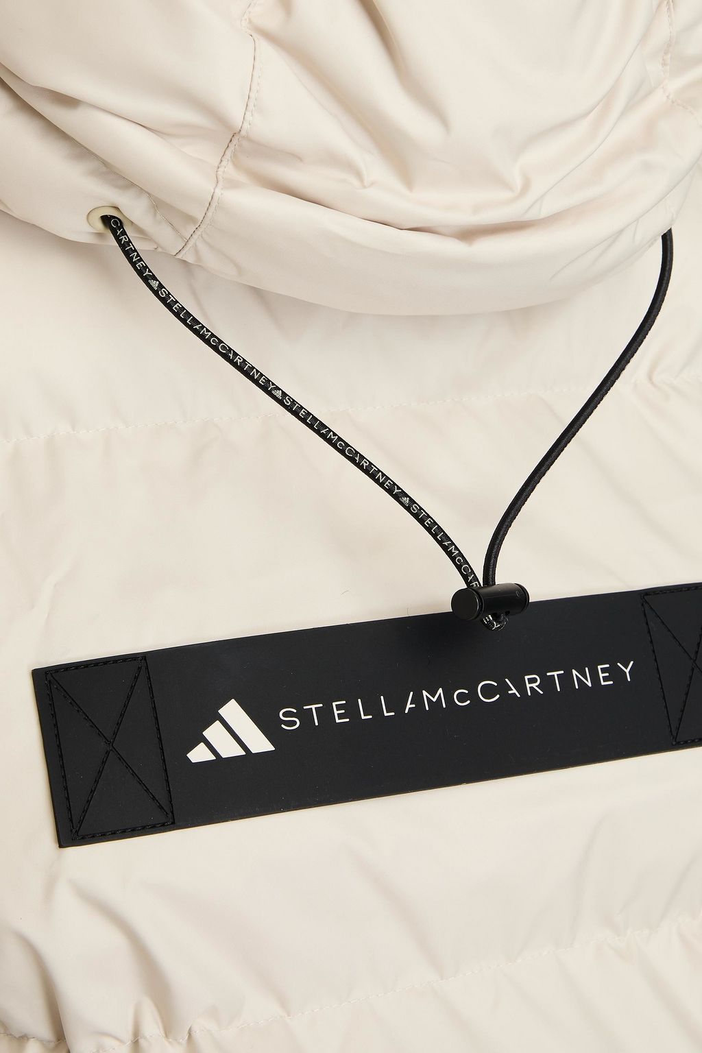 ADIDAS BY STELLA MCCARTNEY معطف مبطّن من قماش عازل ومحشو بالزغب