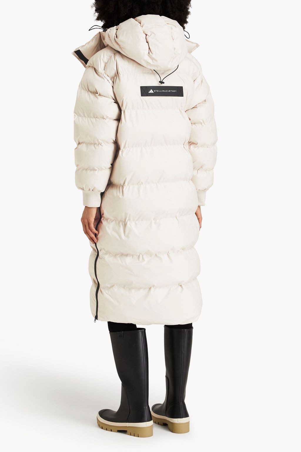 ADIDAS BY STELLA MCCARTNEY معطف مبطّن من قماش عازل ومحشو بالزغب