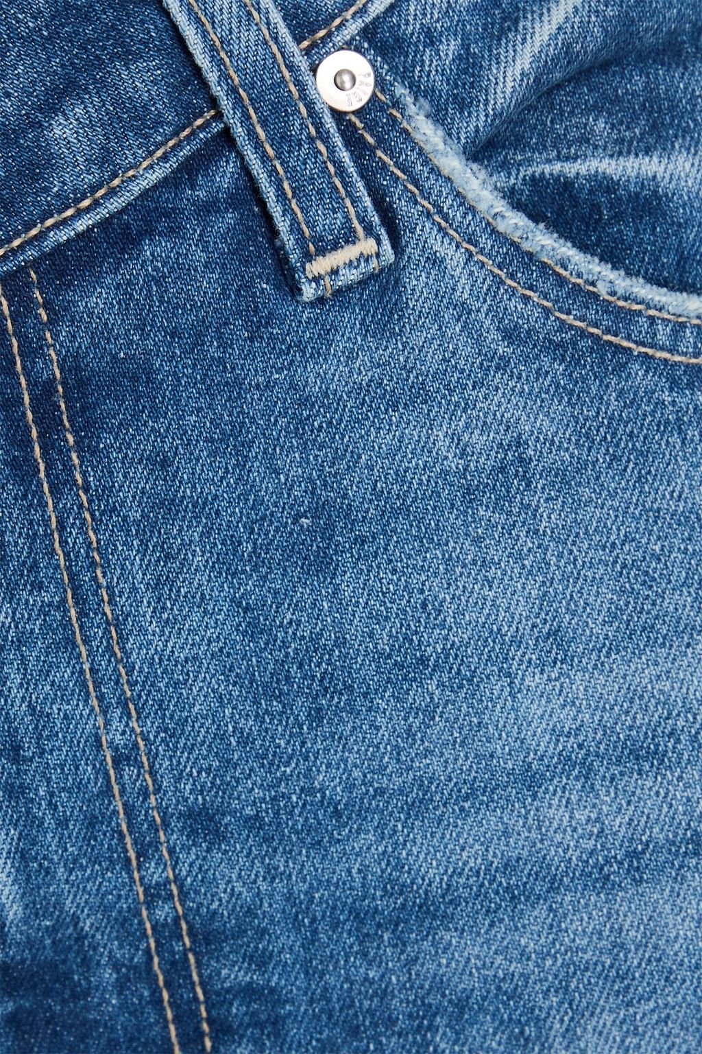 PAIGE Sarah high-rise straight-leg jeans