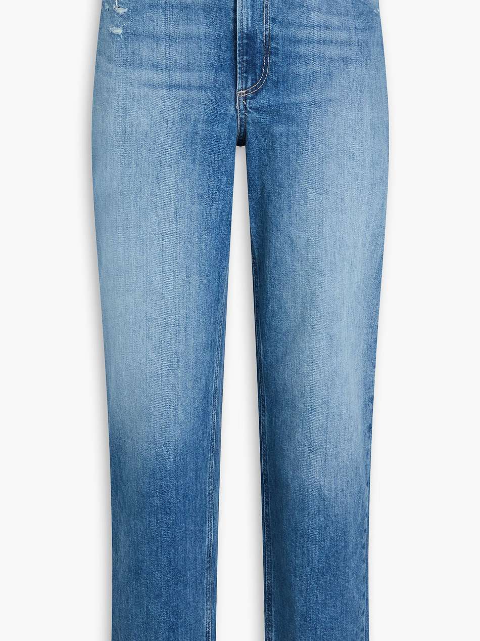 sarah high-rise straight-leg jeans