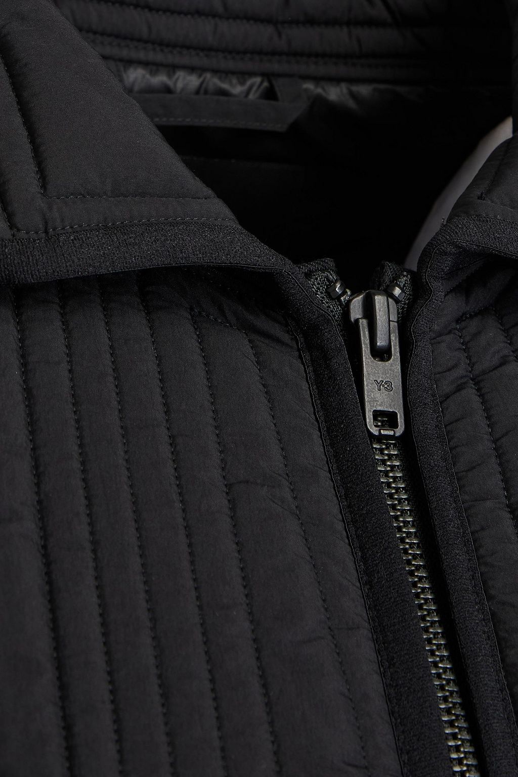 Y-3 جاكيت مبطّن من قماش عازل