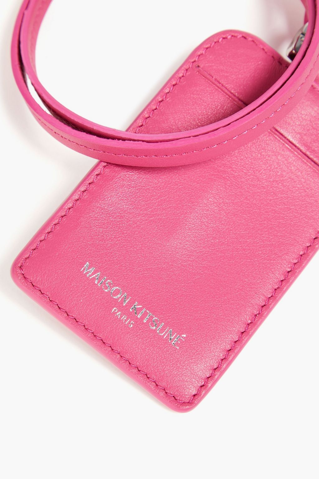 MAISON KITSUNÉ Leather cardholder