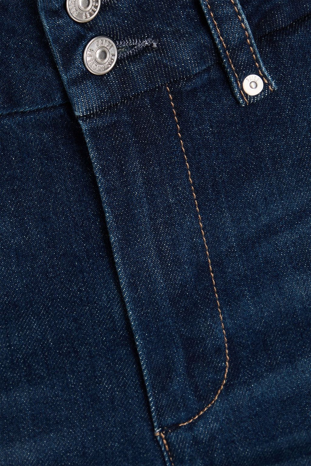 PAIGE Dion high-rise flared jeans