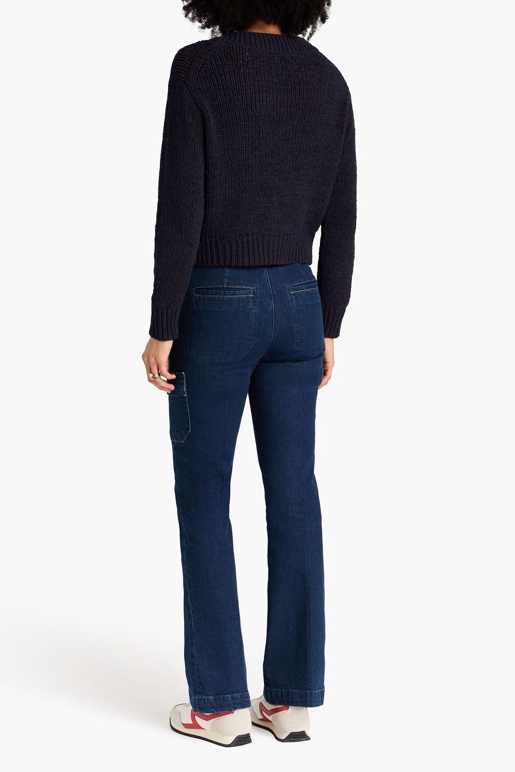 PAIGE Dion high-rise flared jeans