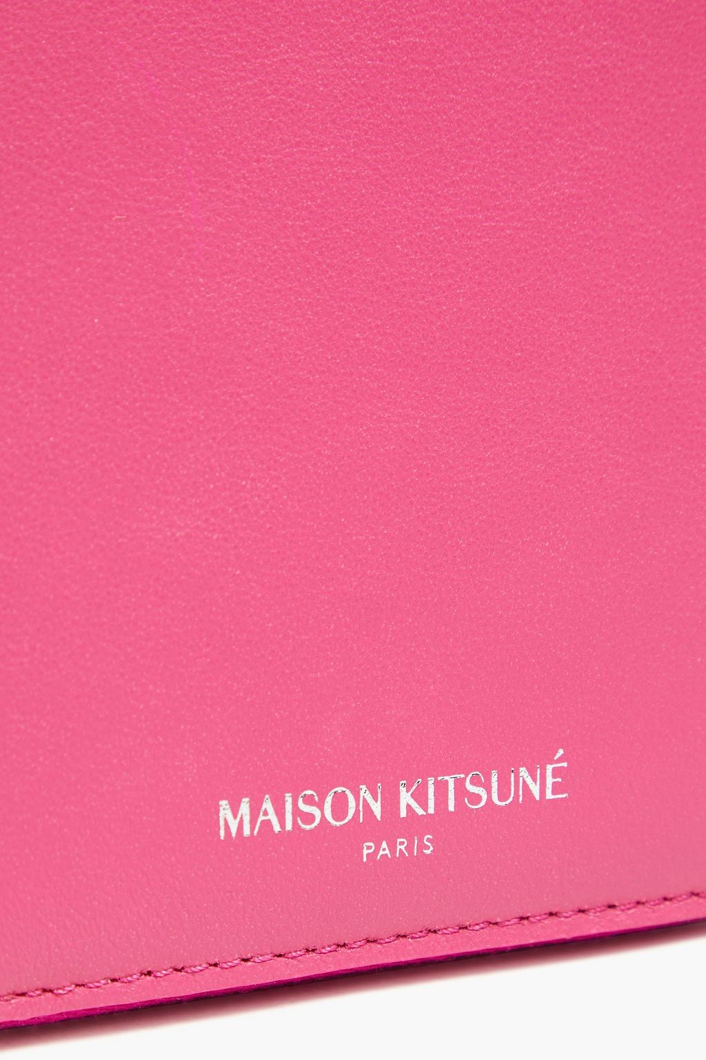 MAISON KITSUNÉ Leather wallet