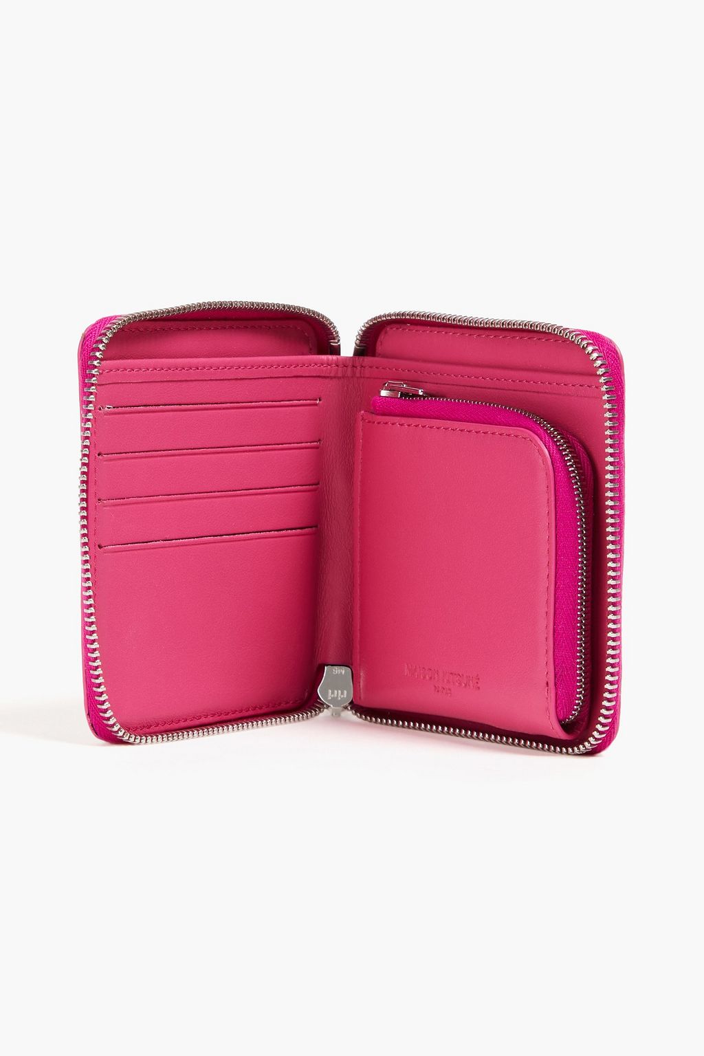 MAISON KITSUNÉ Leather wallet