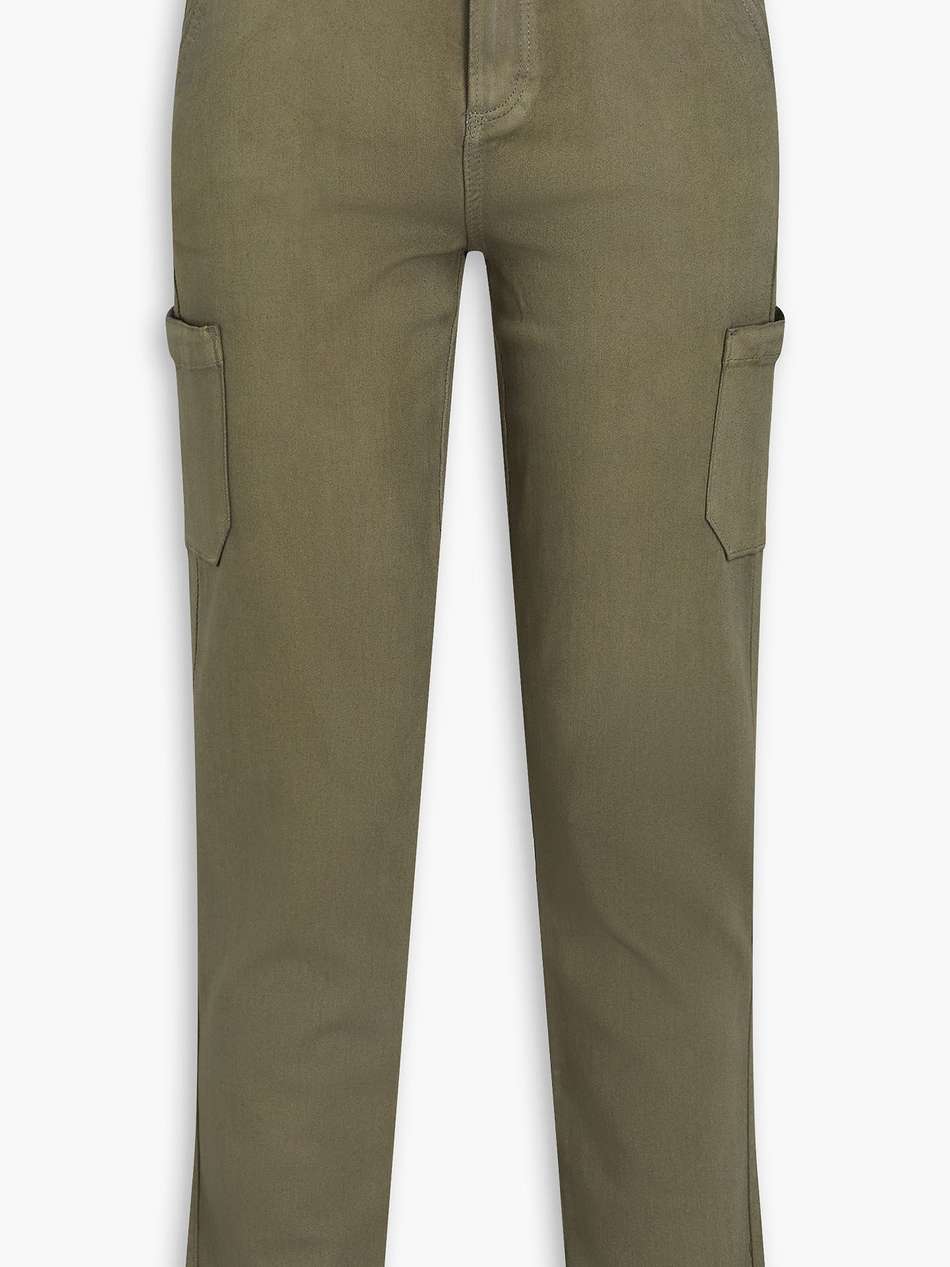 jolie waxed high-rise slim-leg jeans