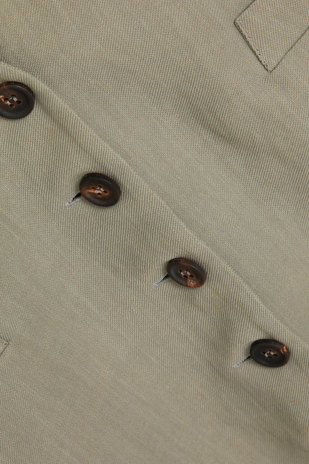 BRUNELLO CUCINELLI Grain de poudre vest