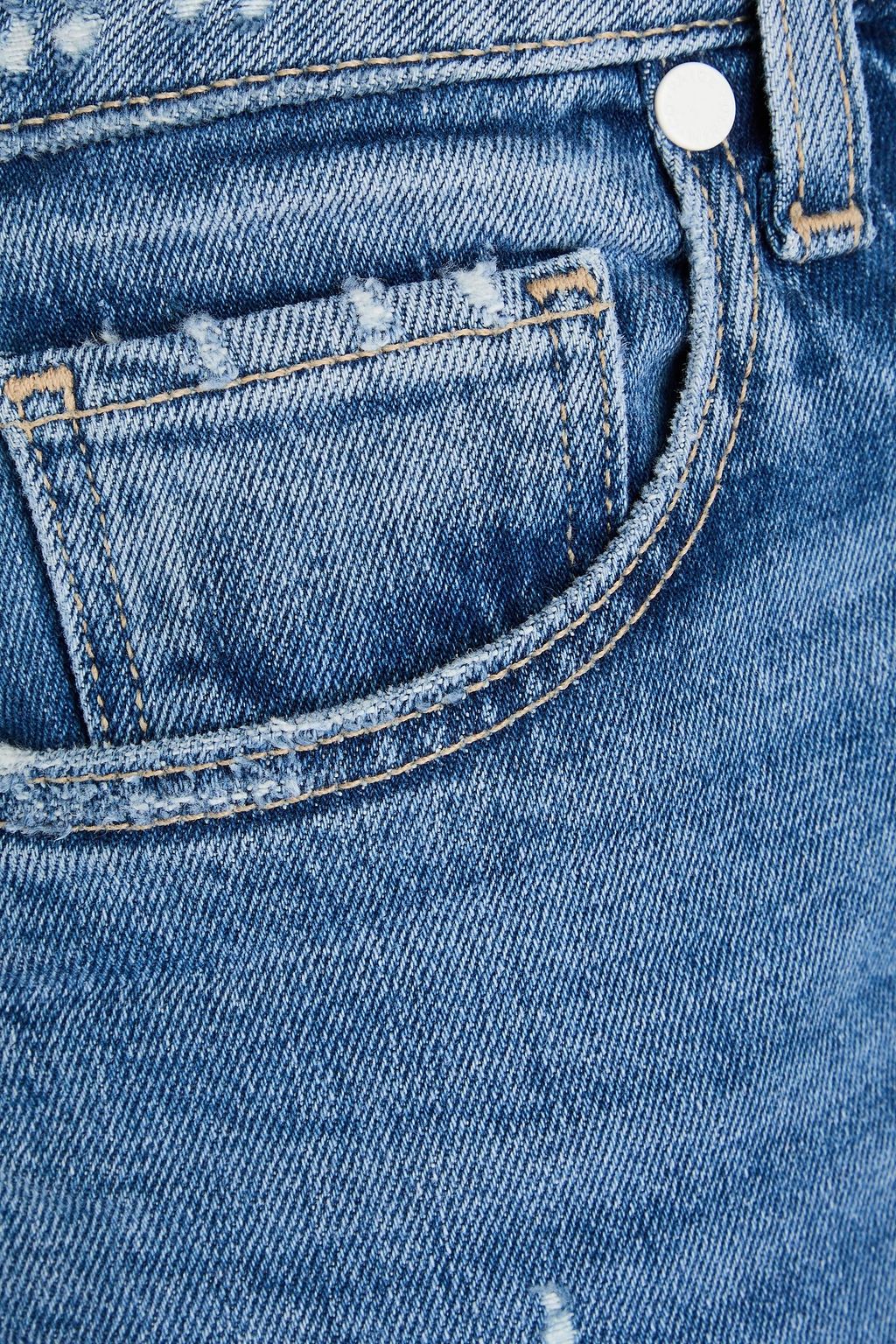 PAIGE Sarah cropped high-rise slim-leg jeans