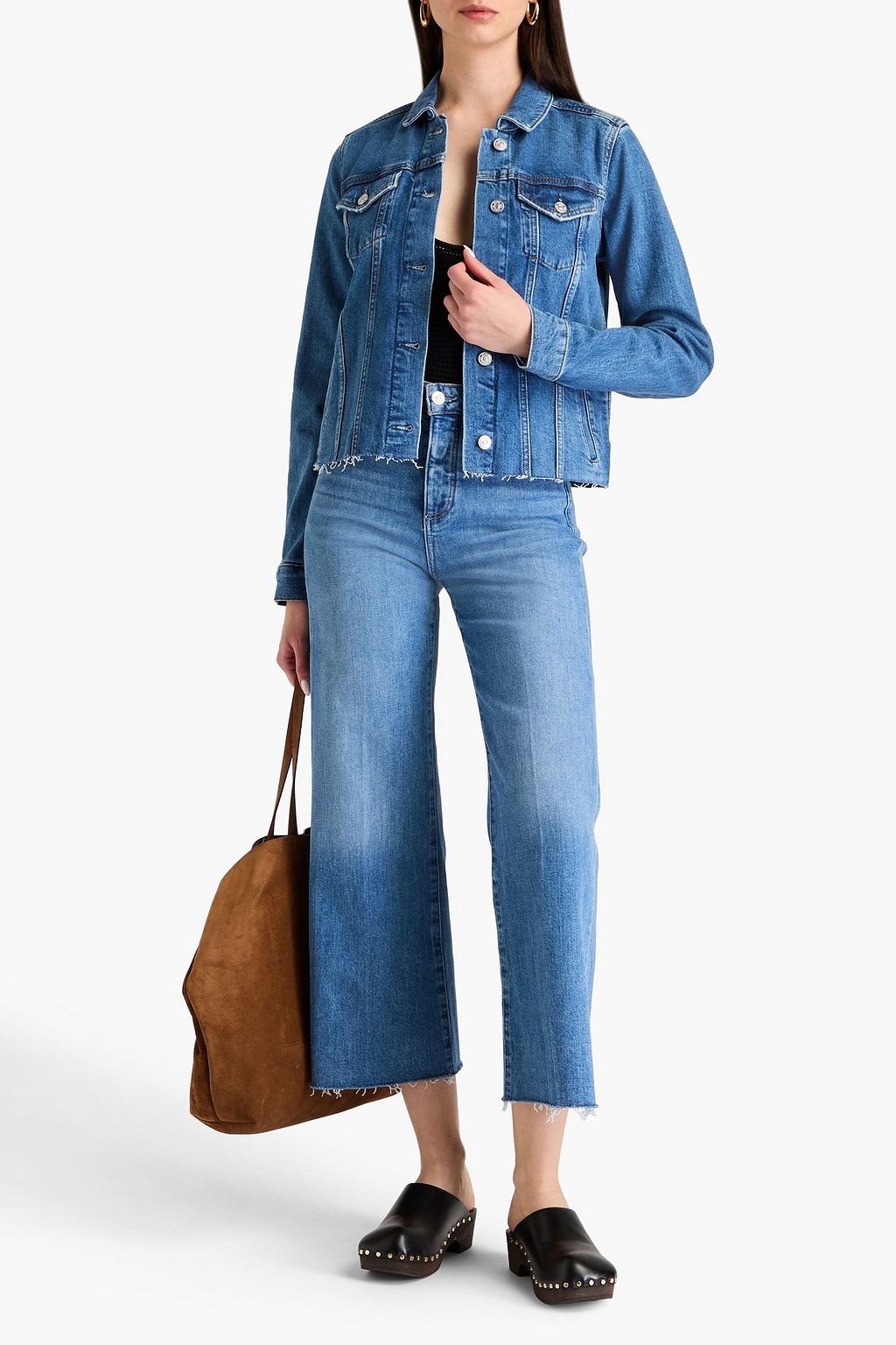 PAIGE Rowan denim jacket