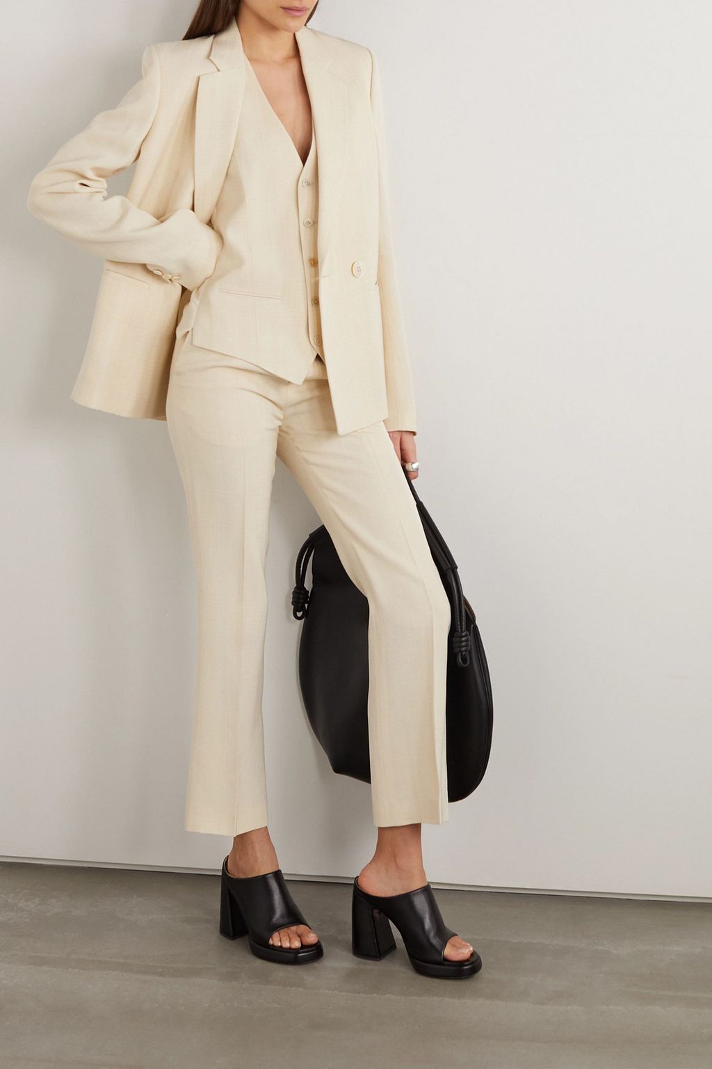 PETAR PETROV Serious woven vest