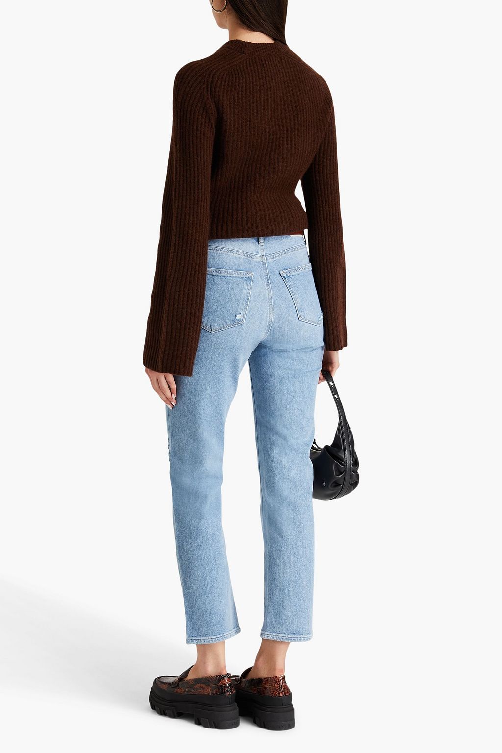 PAIGE Noella high-rise straight-leg jeans