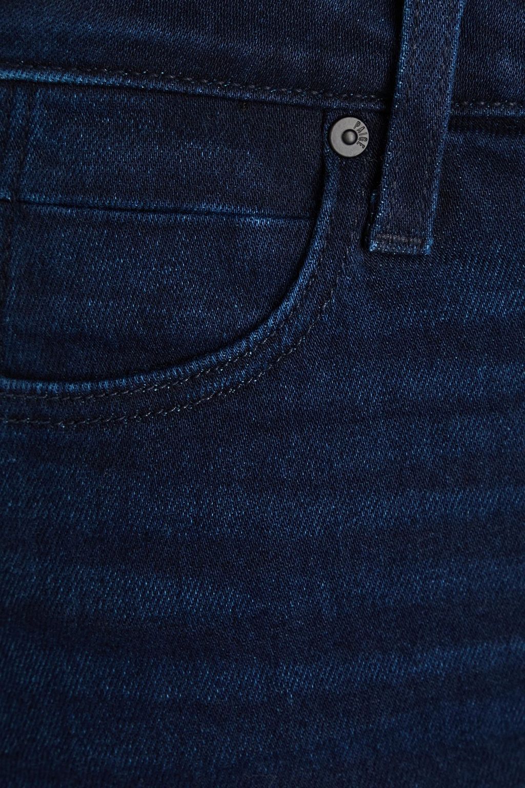 PAIGE Genevieve mid-rise flared jeans