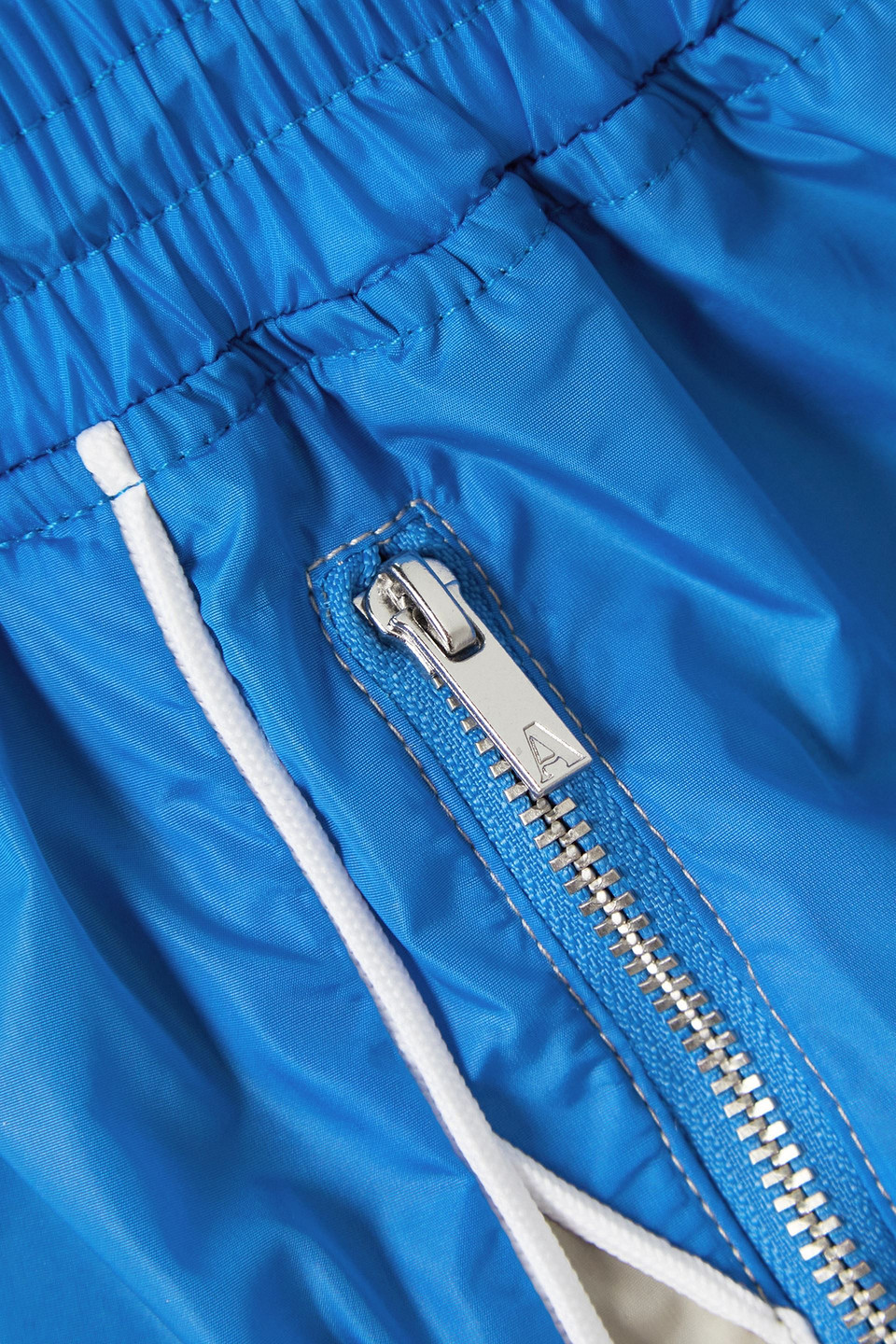 Ahluwalia Color-block Shell Track Pants In Blue