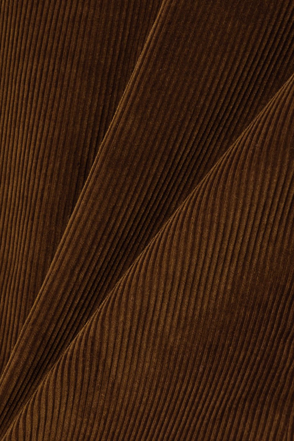 PETAR PETROV بليزر Smart بصفين من الأزرار من قطن المخمل المضلع