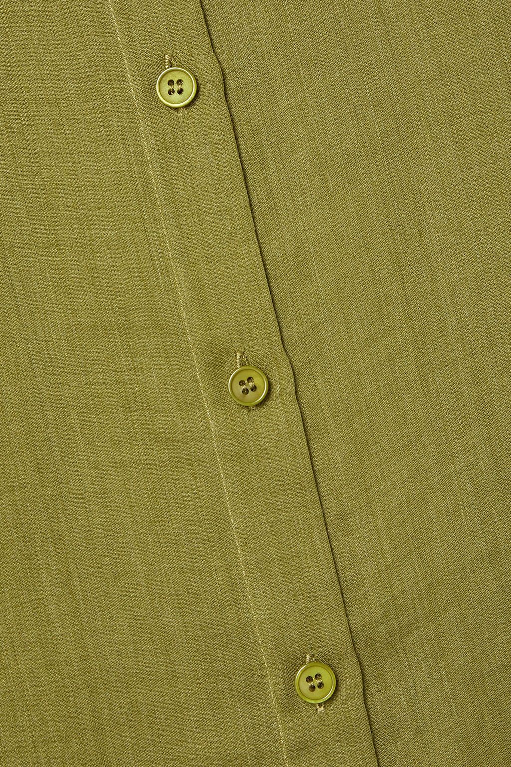 LAFAYETTE 148 قميص بقصة واسعة القياس من مزيج من الرامي وليوسيل TENCEL