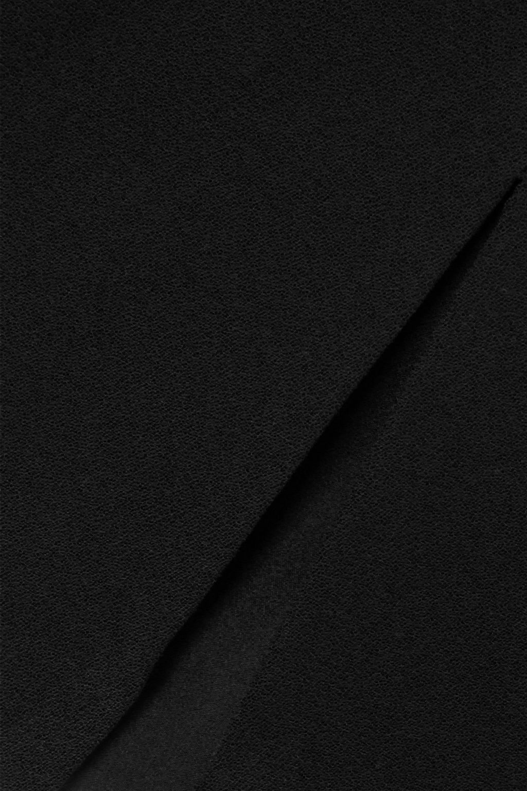 MÔNOT Crepe mini skirt