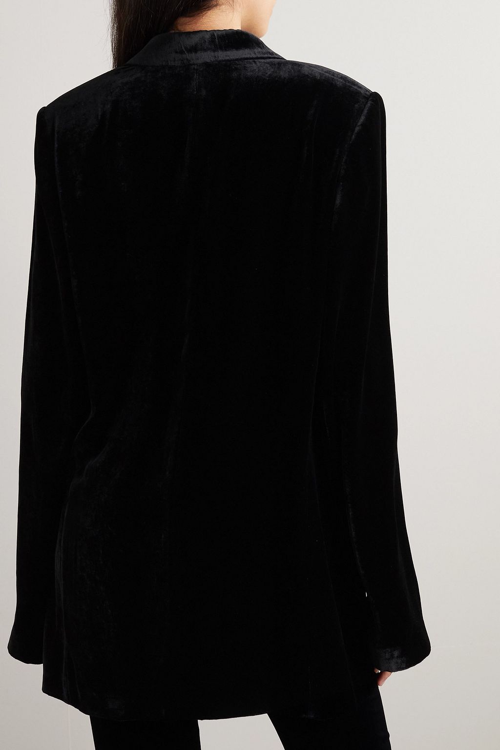PETAR PETROV Sundown velvet blazer