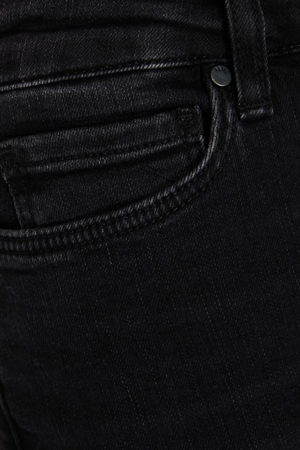 PAIGE Genevieve mid-rise flared jeans