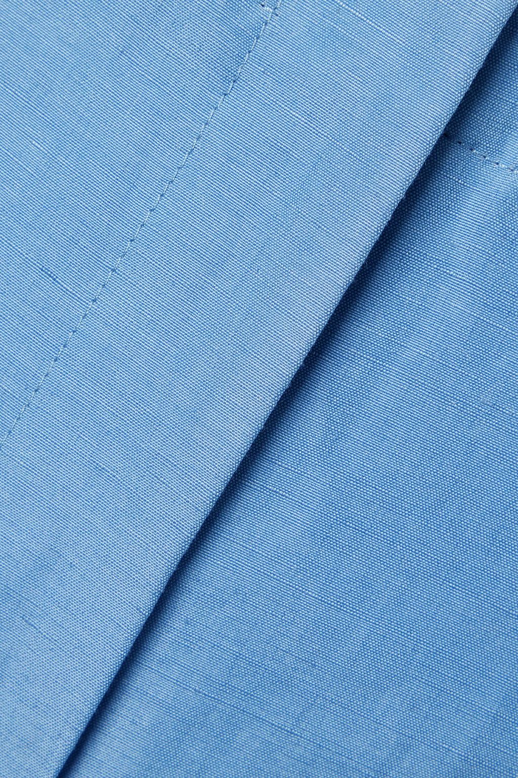 LAFAYETTE 148 شورت Ryerson من مزيج من الحرير والكتّان