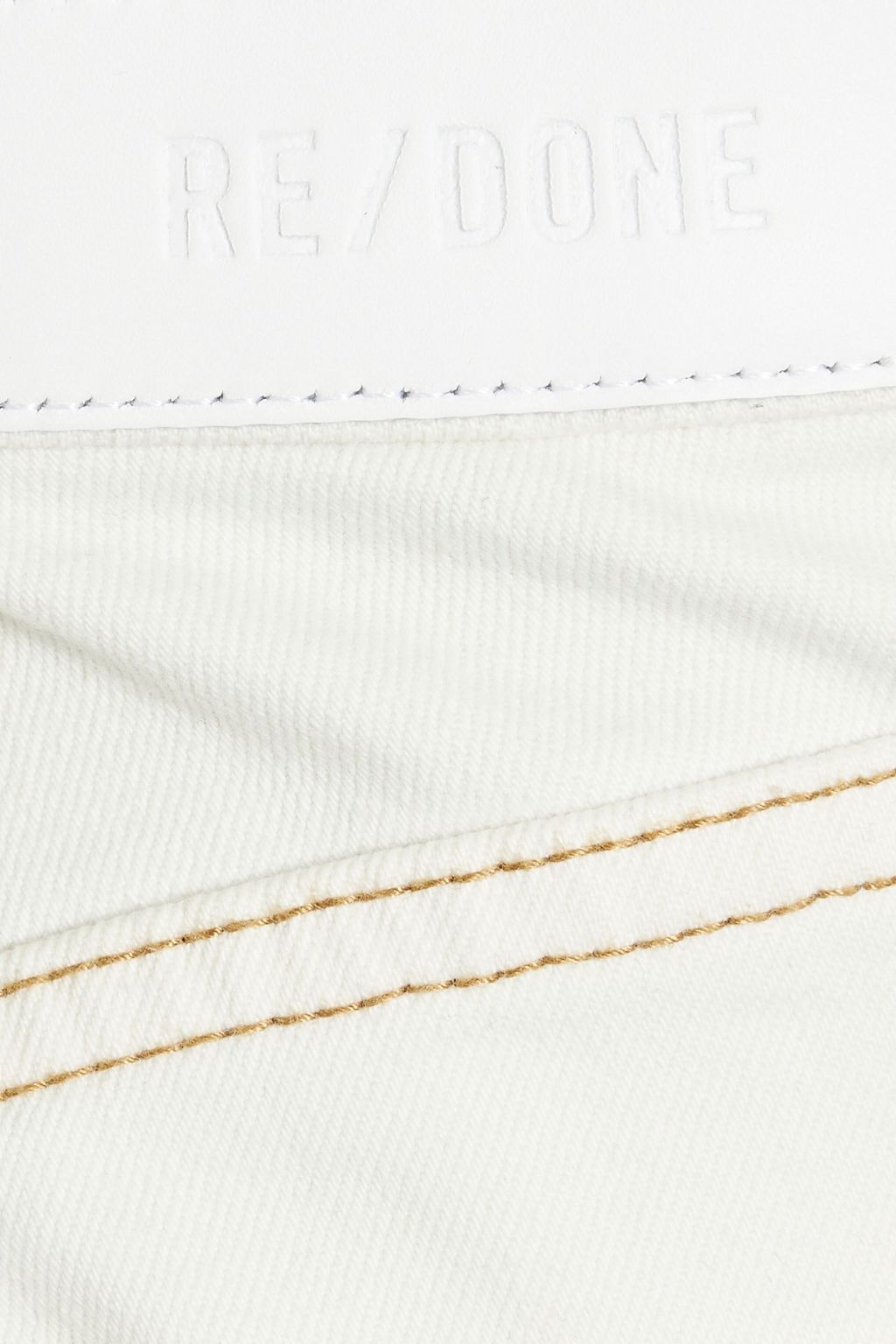 RE/DONE 70s high-rise straight-leg jeans
