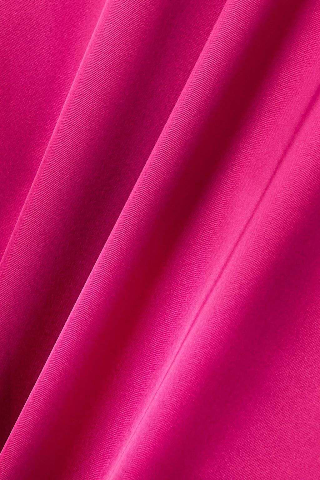 TALBOT RUNHOF Off-the-shoulder ruched wrap-effect satin gown
