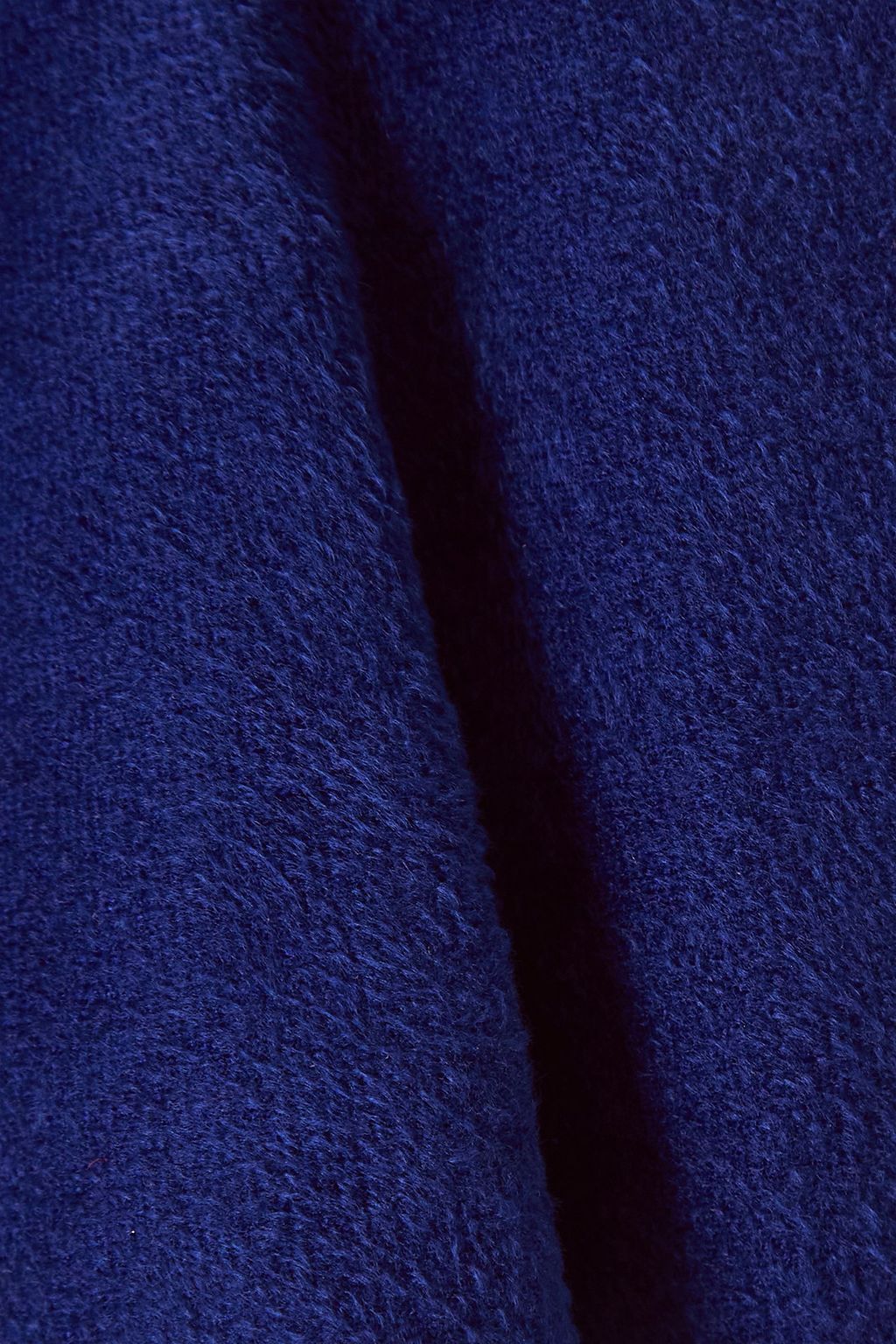 ISABEL MARANT Lenny brushed-velvet mini skirt