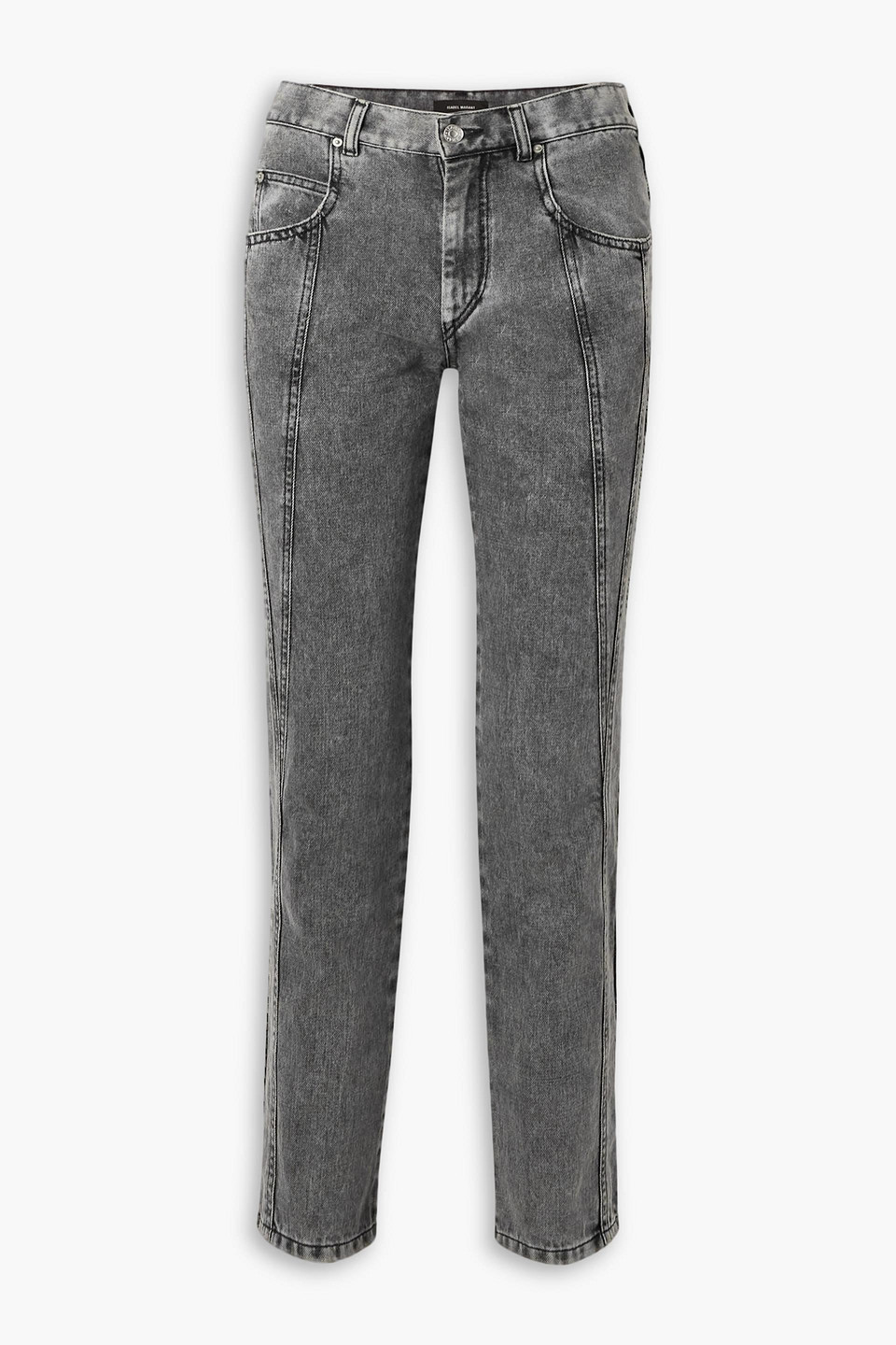 Vikira mid-rise tapered jeans
