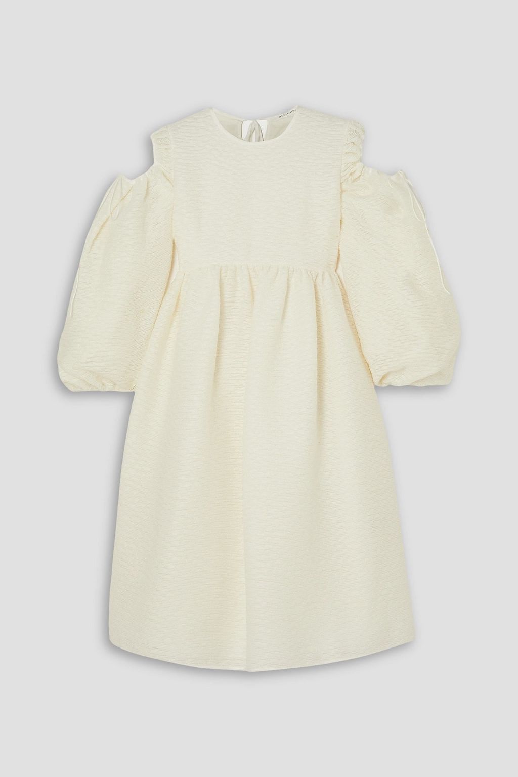 NWT NEW Cecilie Bahnsen white Thelma dress Blossom Cloque UK 6 US 2