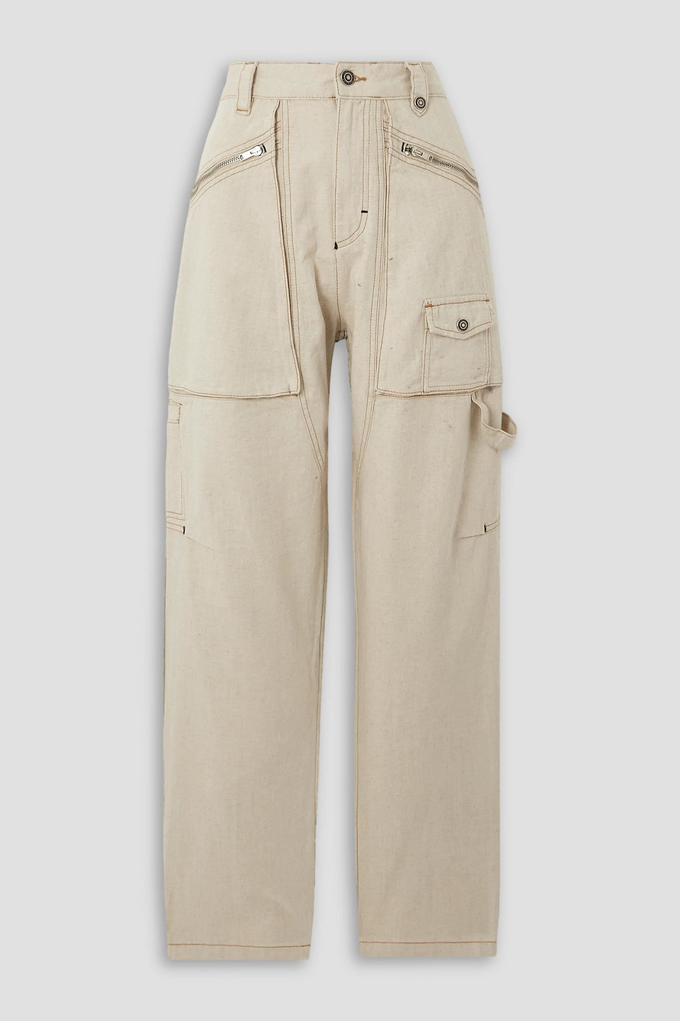 Isabel Marant Pantaloni In Ecru