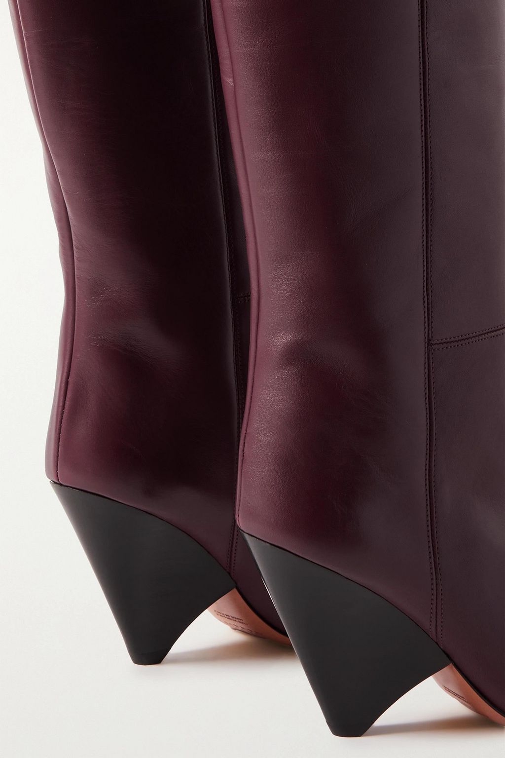 ISABEL MARANT 라키타 가죽 니 부츠
