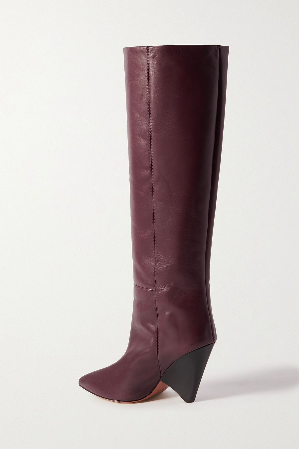 ISABEL MARANT 라키타 가죽 니 부츠