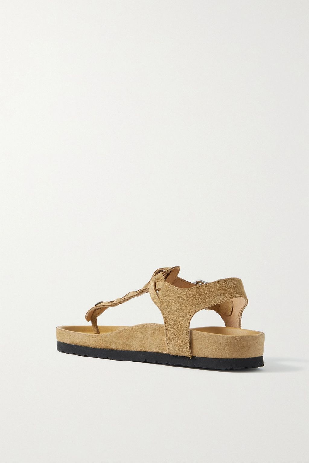 ISABEL MARANT Brook braided suede sandals