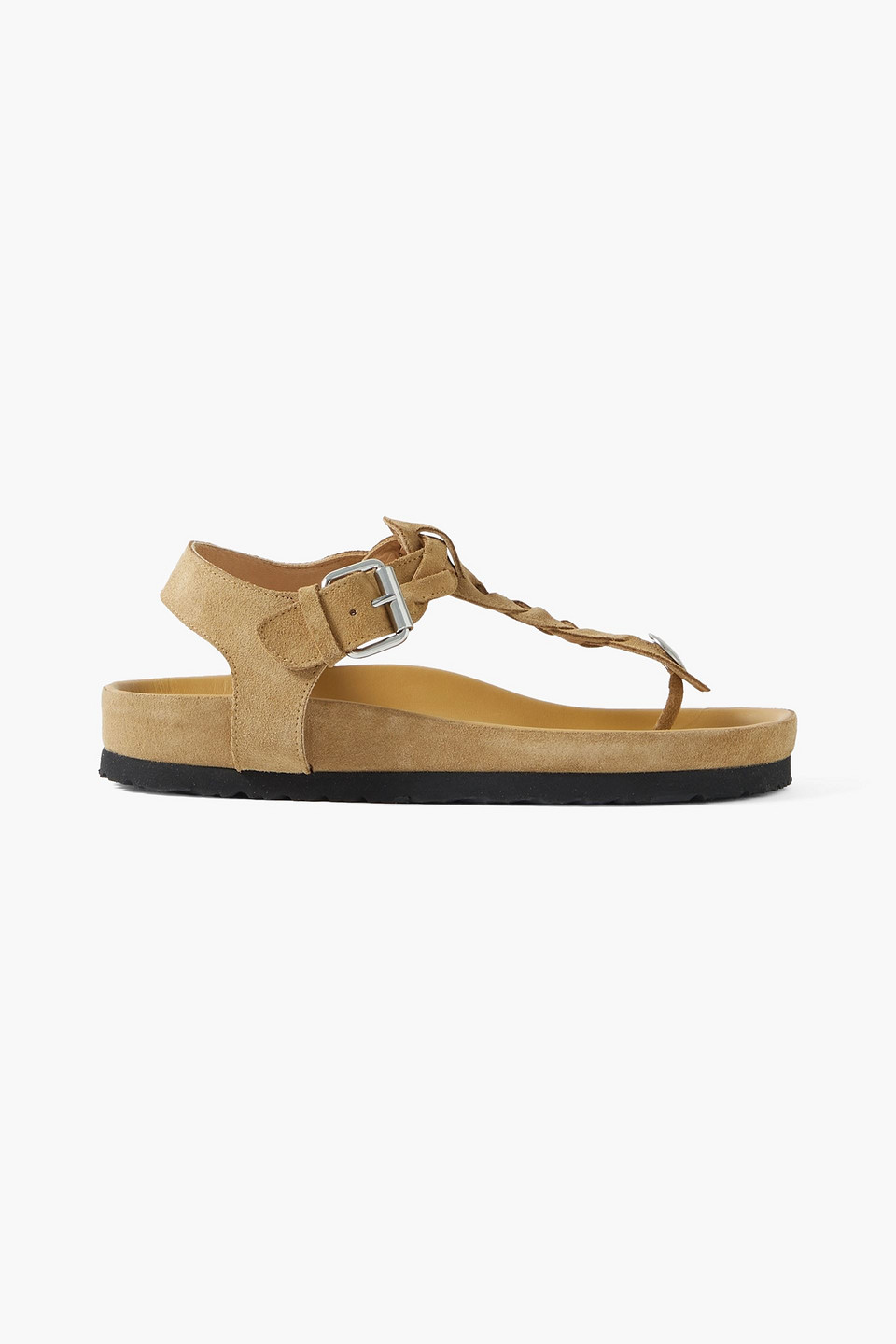 Isabel Marant Tan Brook Sandals In Sand
