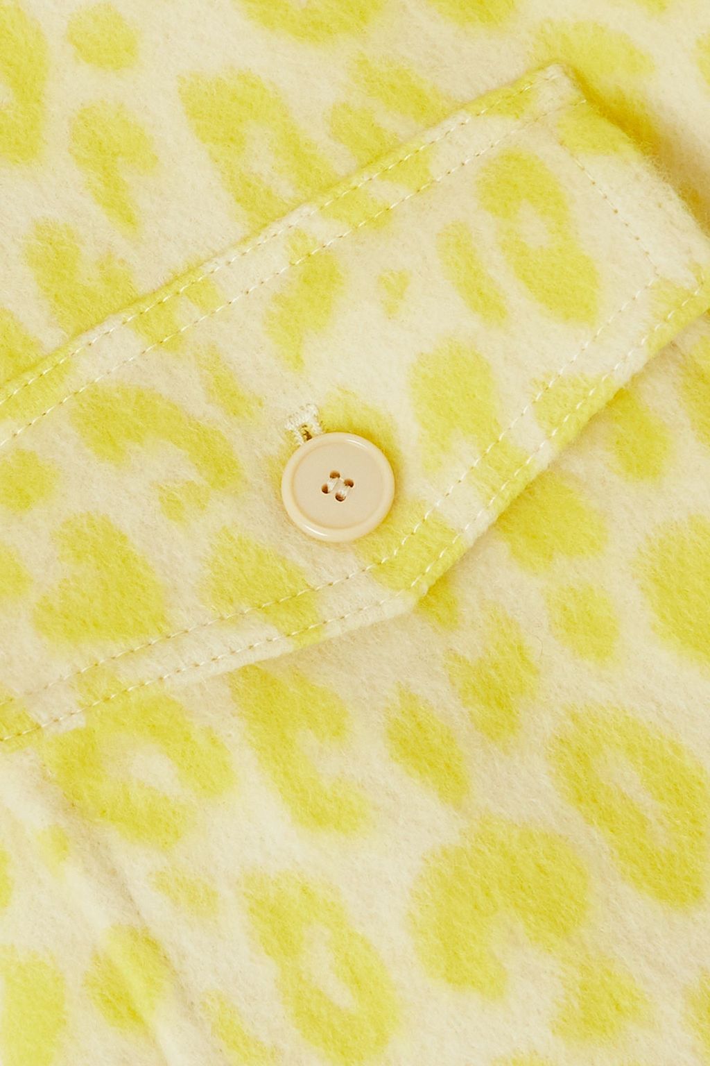 ISABEL MARANT Odelino leopard-print wool jacket
