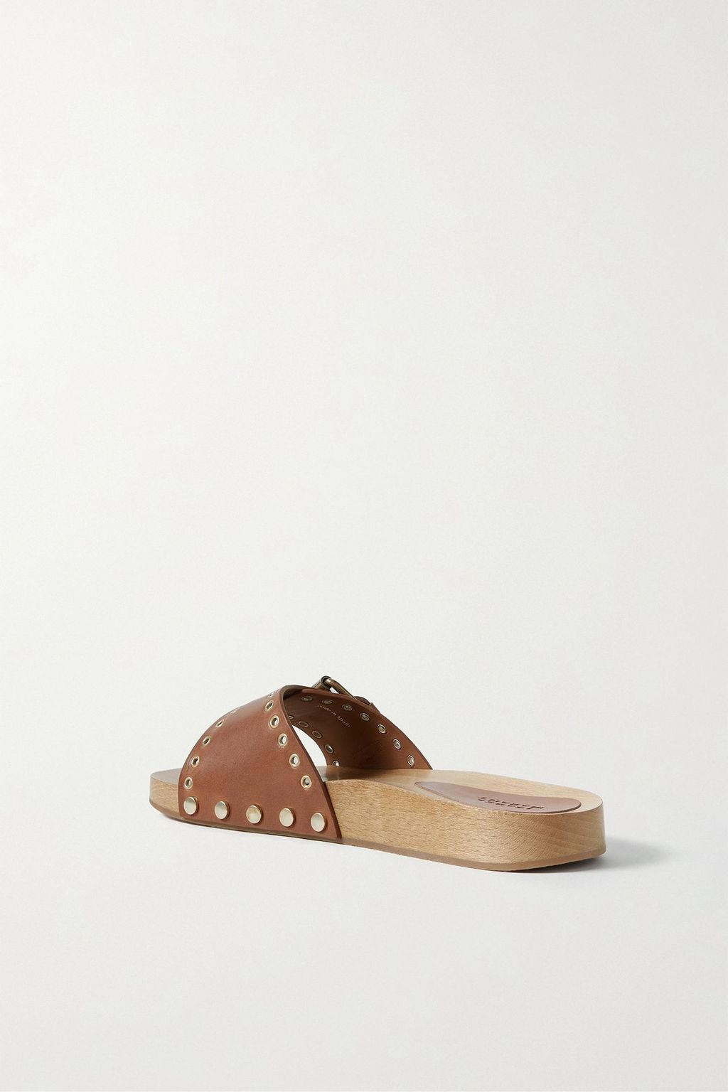 ISABEL MARANT Jaso embellished leather slides