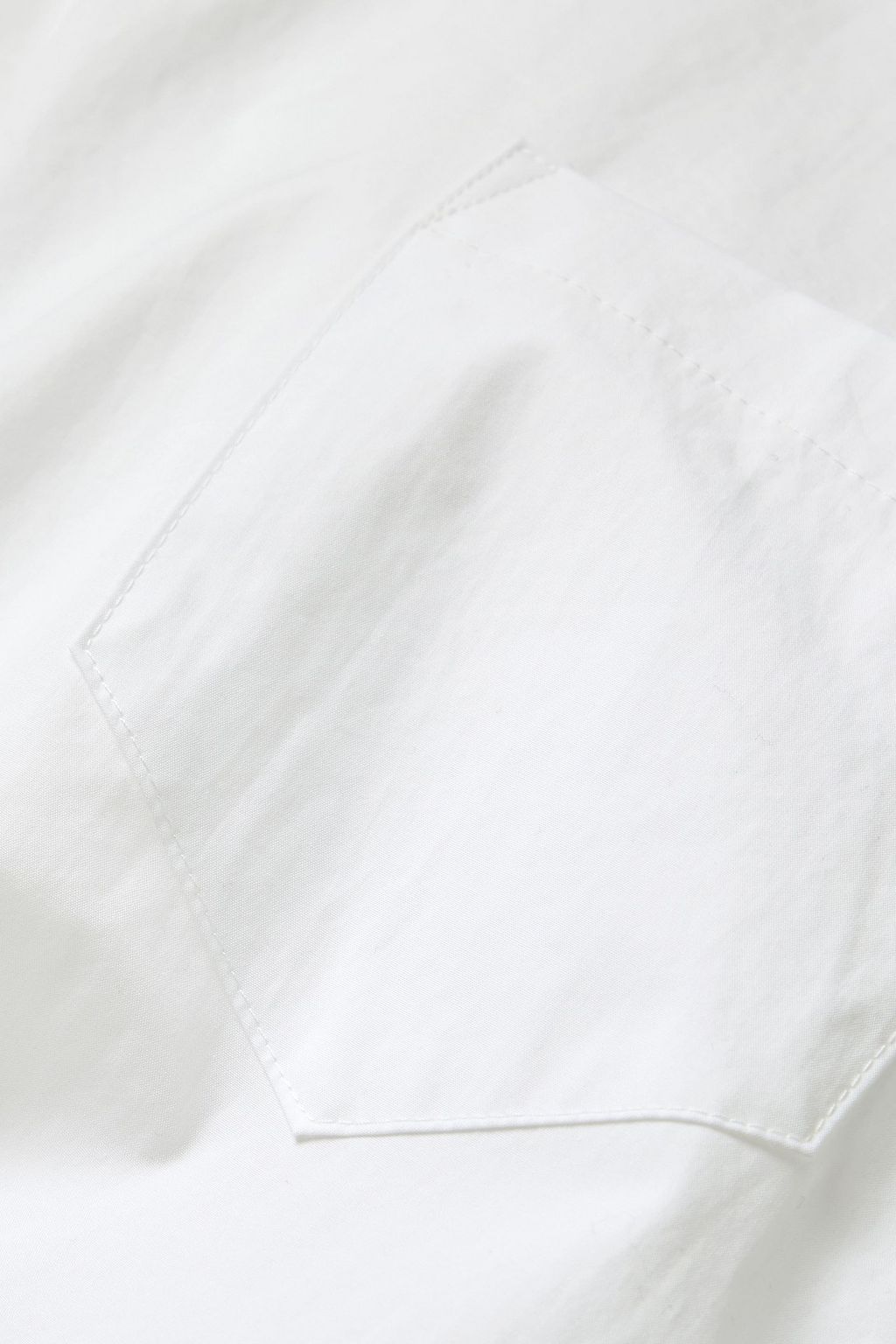 INTERIOR Caleb cotton-poplin mini shirt dress
