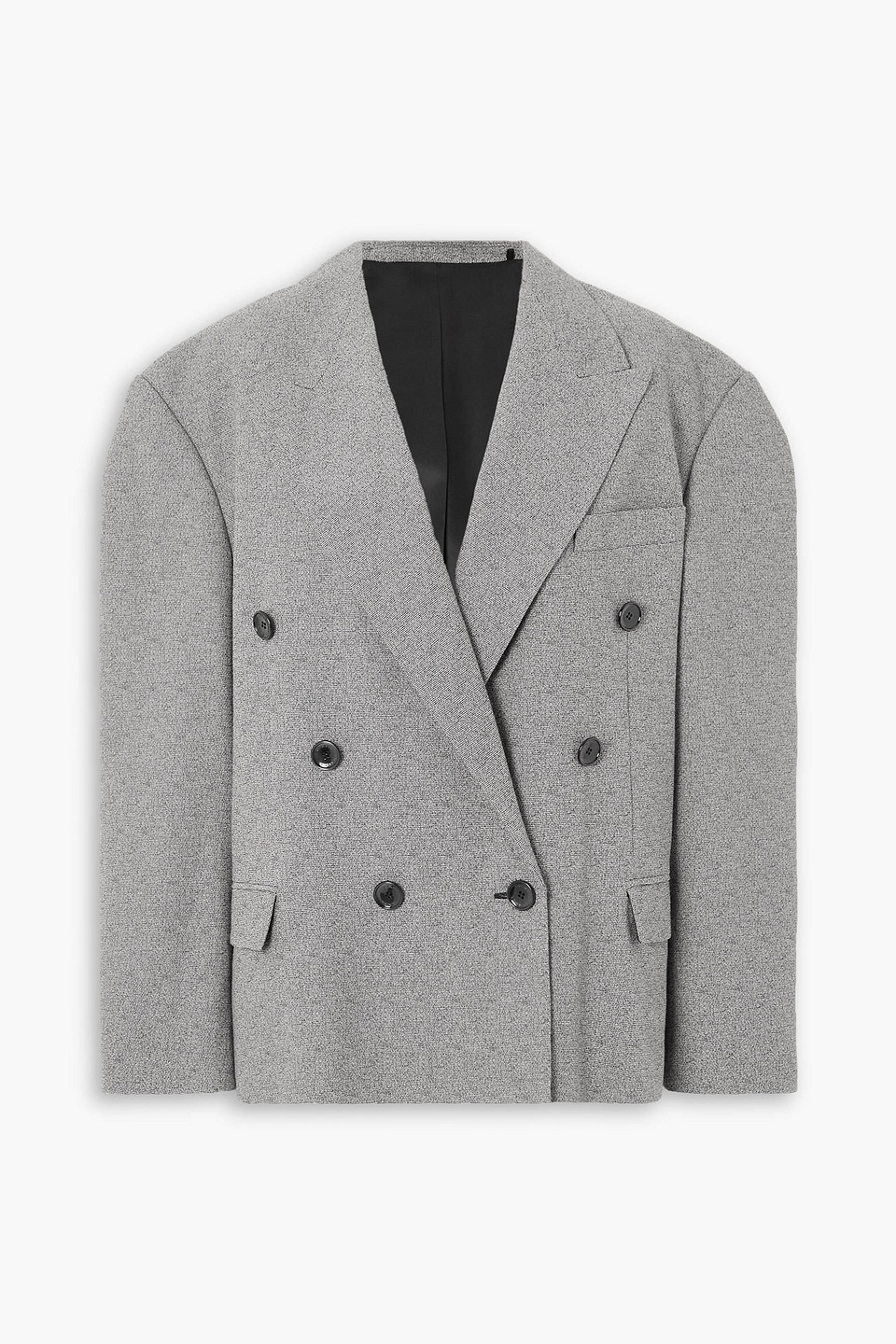 ISABEL MARANT KLERO DOUBLE-BREASTED TWEED BLAZER