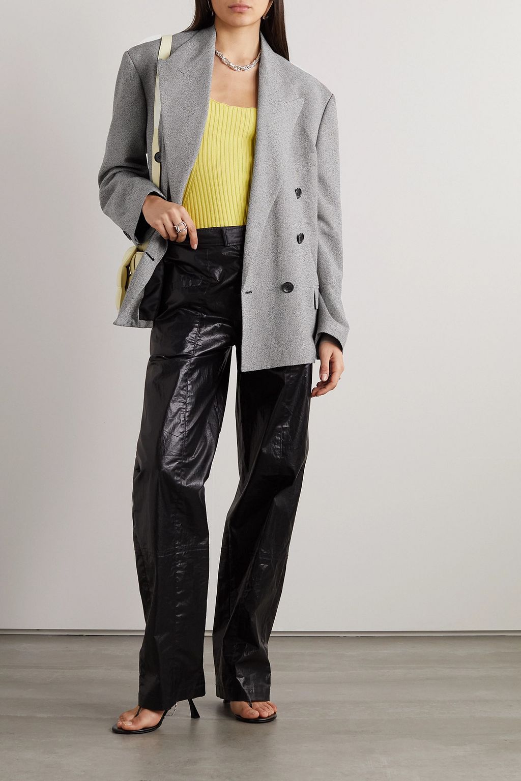 ISABEL MARANT Klero double-breasted tweed blazer